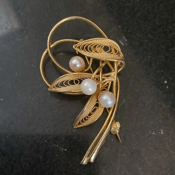 Vintage Brooch - Picture 5 of 5